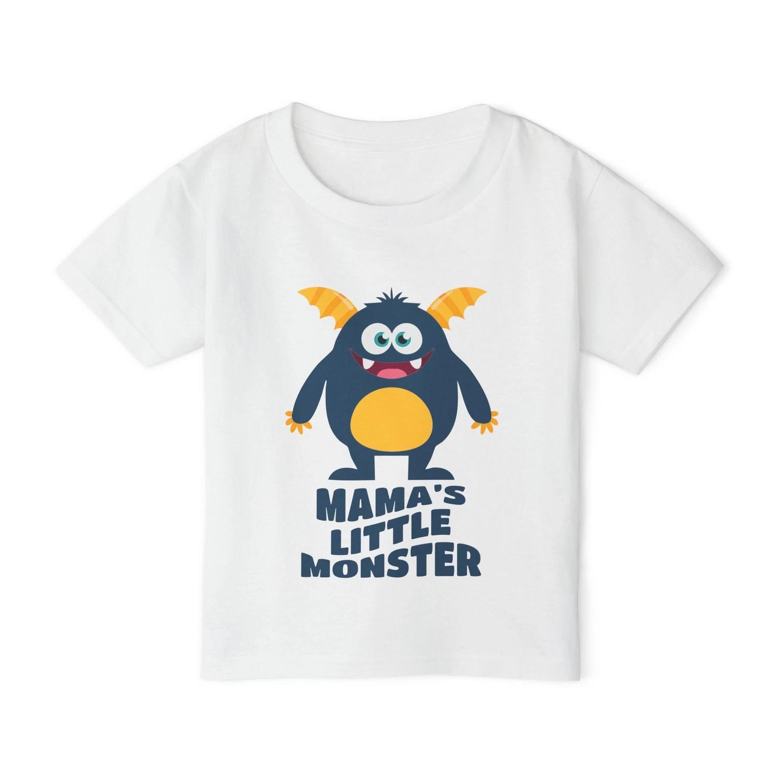 Mama s Little Monster - Cute Cartoon Graphic Gildan Toddler Heavy Cotton Tee M
Mama s Little Monster - Cute Cartoon Graphic Gildan Toddler Heavy Cotton Tee M