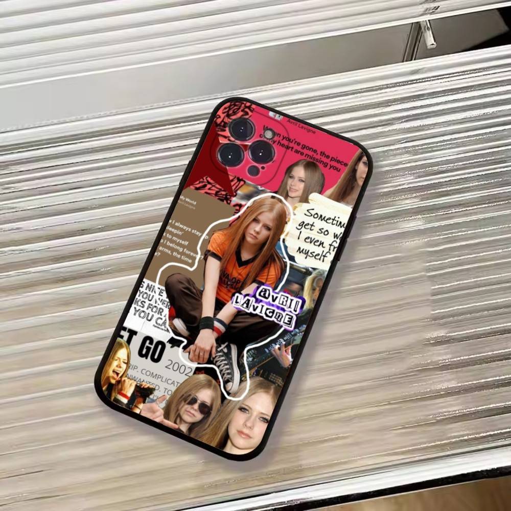 Singer Avril L-Lavigne Phone Case For iPhone 17, 16,15,14,13,12,11 Plus,Pro Max, Others Soft Black Cover iPhone13
Singer Avril L-Lavigne Phone Case For iPhone 17, 16,15,14,13,12,11 Plus,Pro Max, Others Soft Black Cover iPhone13