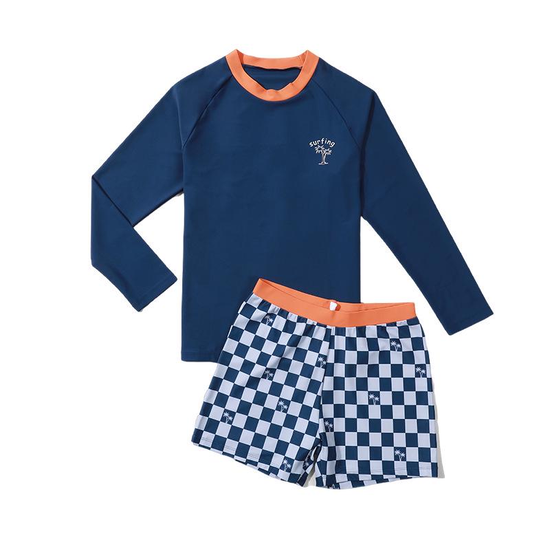 2025 Комплект быстросохнущего раздельного купальника для мальчиков: Солнцезащитные плавки для детей 150
2025 Комплект быстросохнущего раздельного купальника для мальчиков: Солнцезащитные плавки для детей 150