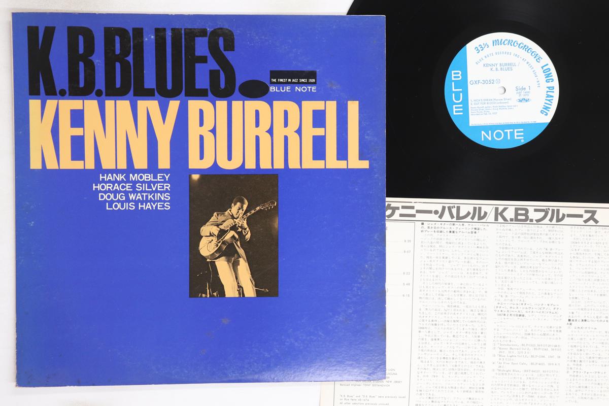 LP Record KENNY BURRELL - K B Blues GXF3052 BLUE NOTE 1979 Japan Jazz Used
LP Record KENNY BURRELL - K B Blues GXF3052 BLUE NOTE 1979 Japan Jazz Used