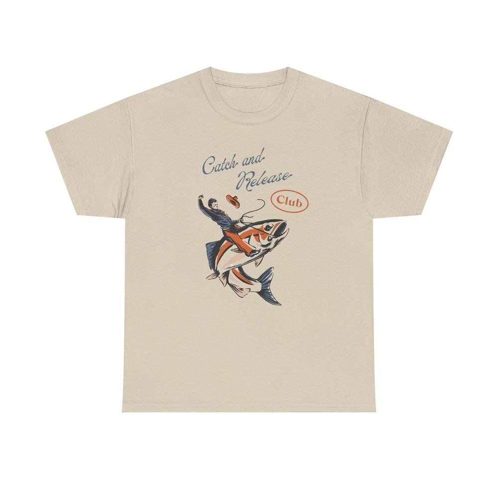 Catch And Release Fishing Club Graphic T Shirt Unisex Heavy Cotton Tee Gift New Unisex T-Shirt S
Catch And Release Fishing Club Graphic T Shirt Unisex Heavy Cotton Tee Gift New Unisex T-Shirt S