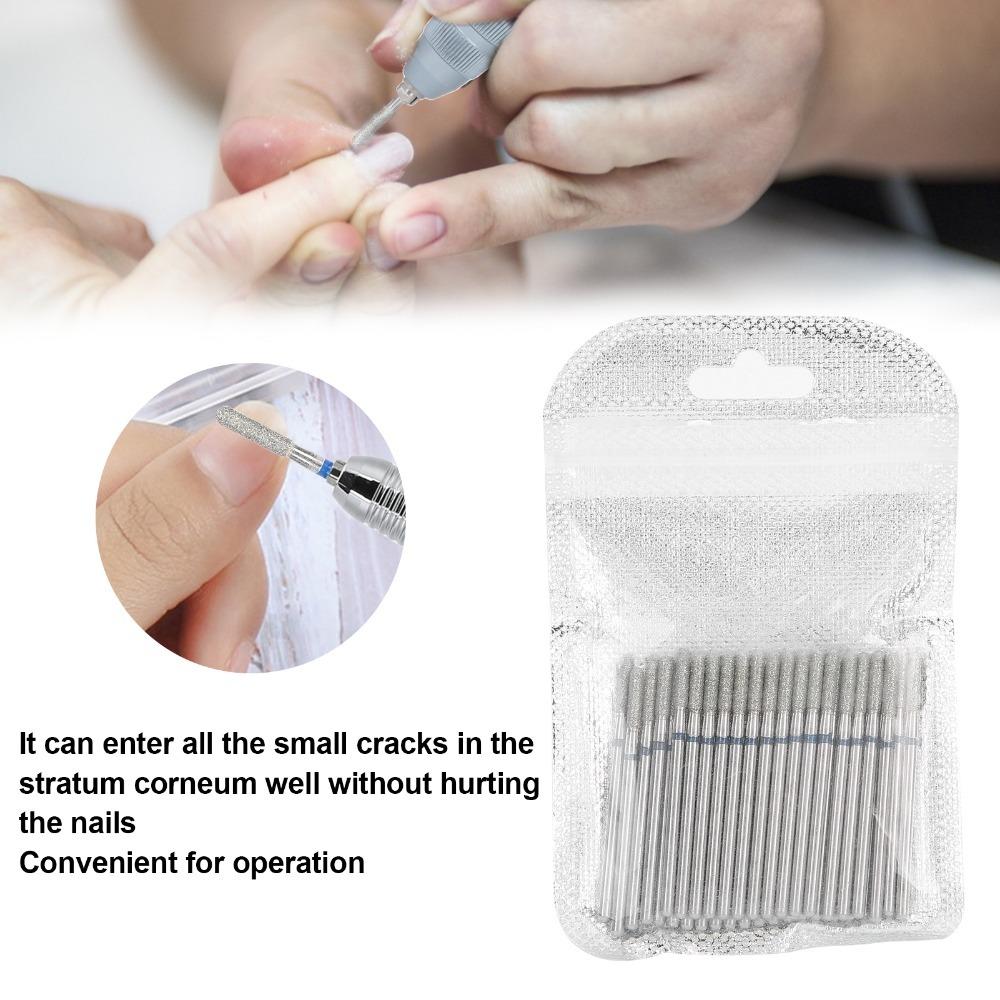 50pcs Portable Dead Skin Removal Bits Carborundum Nail Grinding Head Household Use
50pcs Portable Dead Skin Removal Bits Carborundum Nail Grinding Head Household Use
