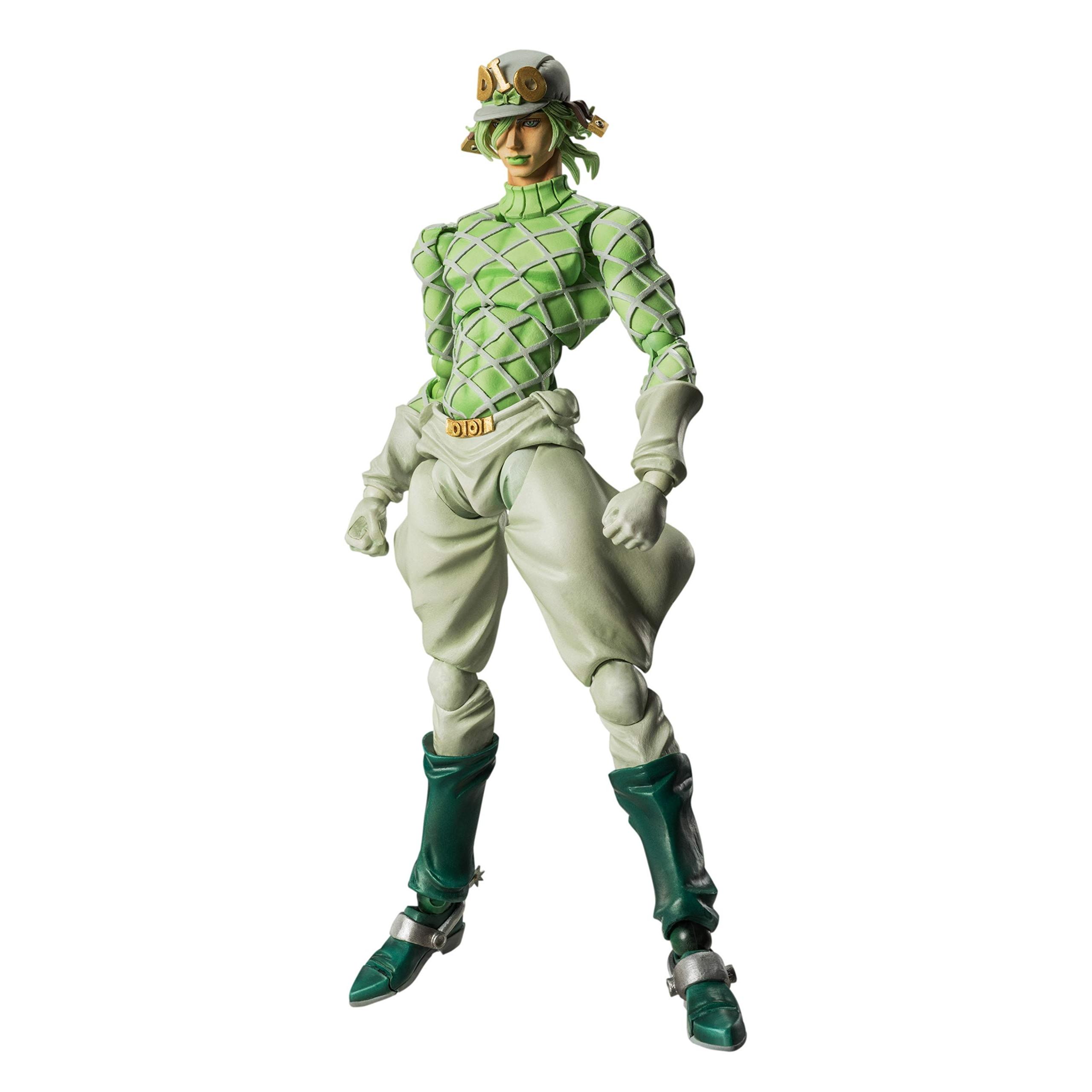 Фигурка Medicos JoJo s Bizarre Adventure часть 7 Steel Ball Run Diego Brando 155 мм - окрашенная коллекционная ПВХ/АБС/ПОМ
Фигурка Medicos JoJo s Bizarre Adventure часть 7 Steel Ball Run Diego Brando 155 мм - окрашенная коллекционная ПВХ/АБС/ПОМ