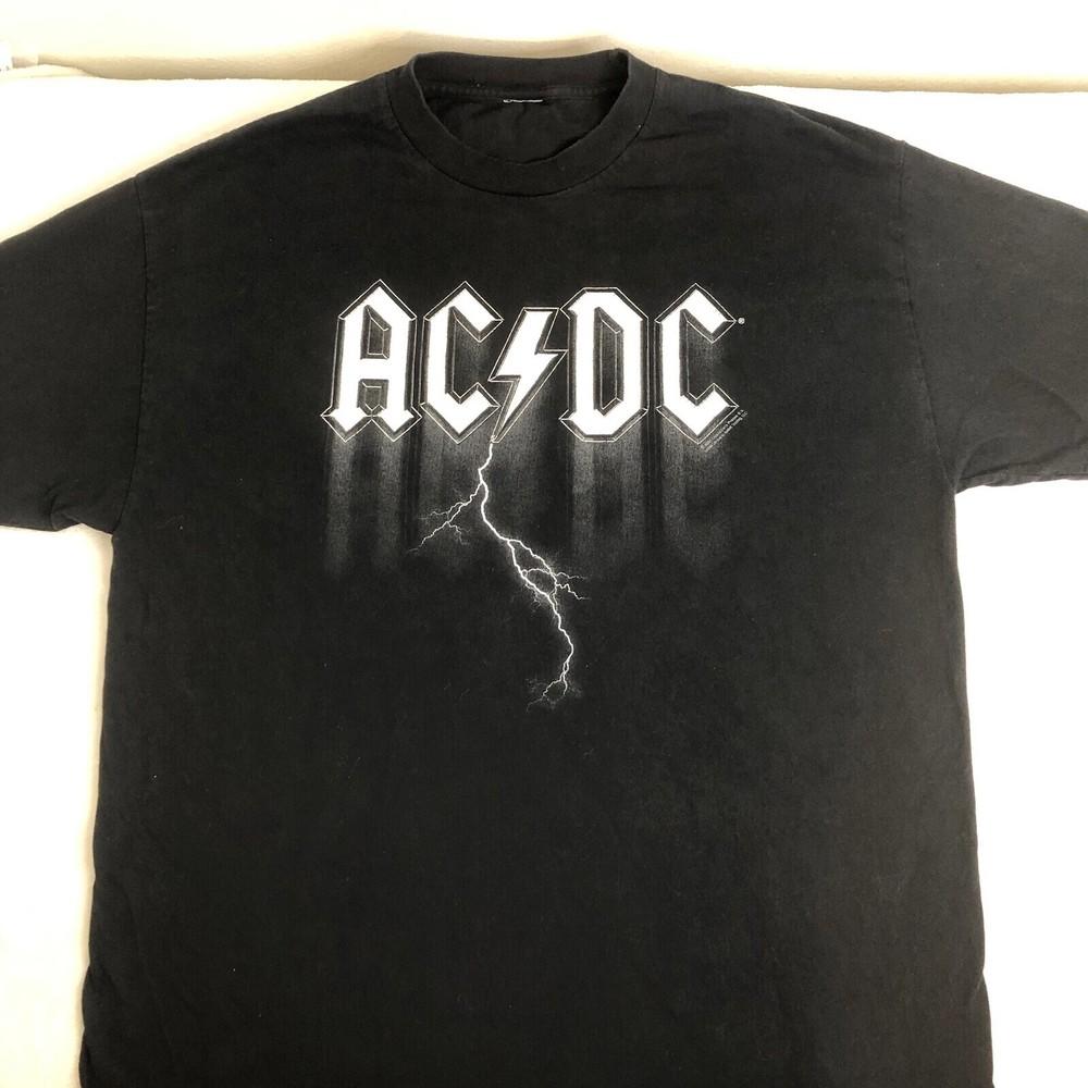 AC/DC Удар Молнии 2004 Концерт Репринт Винтажный Стиль Унисекс S-4XL Унисекс Футболка XXXL
AC/DC Удар Молнии 2004 Концерт Репринт Винтажный Стиль Унисекс S-4XL Унисекс Футболка XXXL