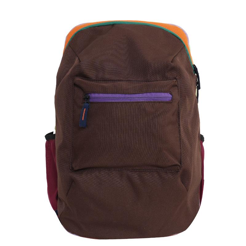Travel Backpack Women S Outdoor Light Mountaineering Bag Dopamine Wind School Bag Large Capacity Backpack Men S Travel Luggage Bag темно-коричневого кольору
Travel Backpack Women S Outdoor Light Mountaineering Bag Dopamine Wind School Bag Large Capacity Backpack Men S Travel Luggage Bag темно-коричневого кольору