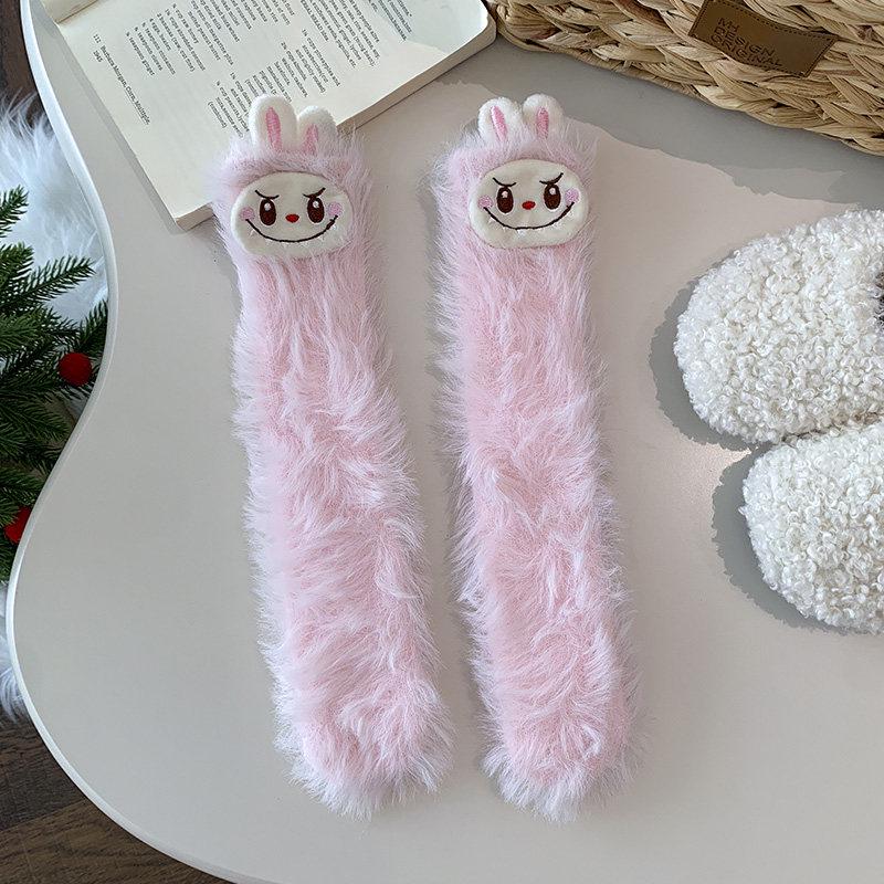 Women s Trendy Coral Fleece Socks: Warm, Fluffy Home & Sleep Socks for Autumn/Winter One Size розовый
Women s Trendy Coral Fleece Socks: Warm, Fluffy Home & Sleep Socks for Autumn/Winter One Size розовый