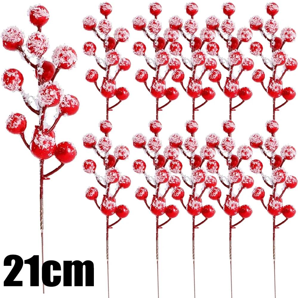 Christmas Artificial Berry Picks Snowy Red Berry Stems Christmas Tree Wreath Garland DIY Crafts Home Wedding Party Decoration 1pc красный
Christmas Artificial Berry Picks Snowy Red Berry Stems Christmas Tree Wreath Garland DIY Crafts Home Wedding Party Decoration 1pc красный