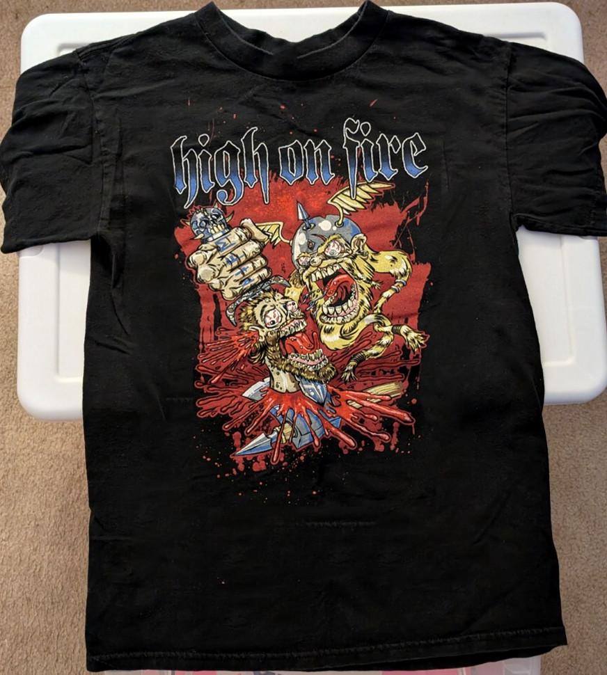 Редкая футболка группы High On Fire Размеры от S до 5XL NZL133 Унисекс футболка XXXL
Редкая футболка группы High On Fire Размеры от S до 5XL NZL133 Унисекс футболка XXXL