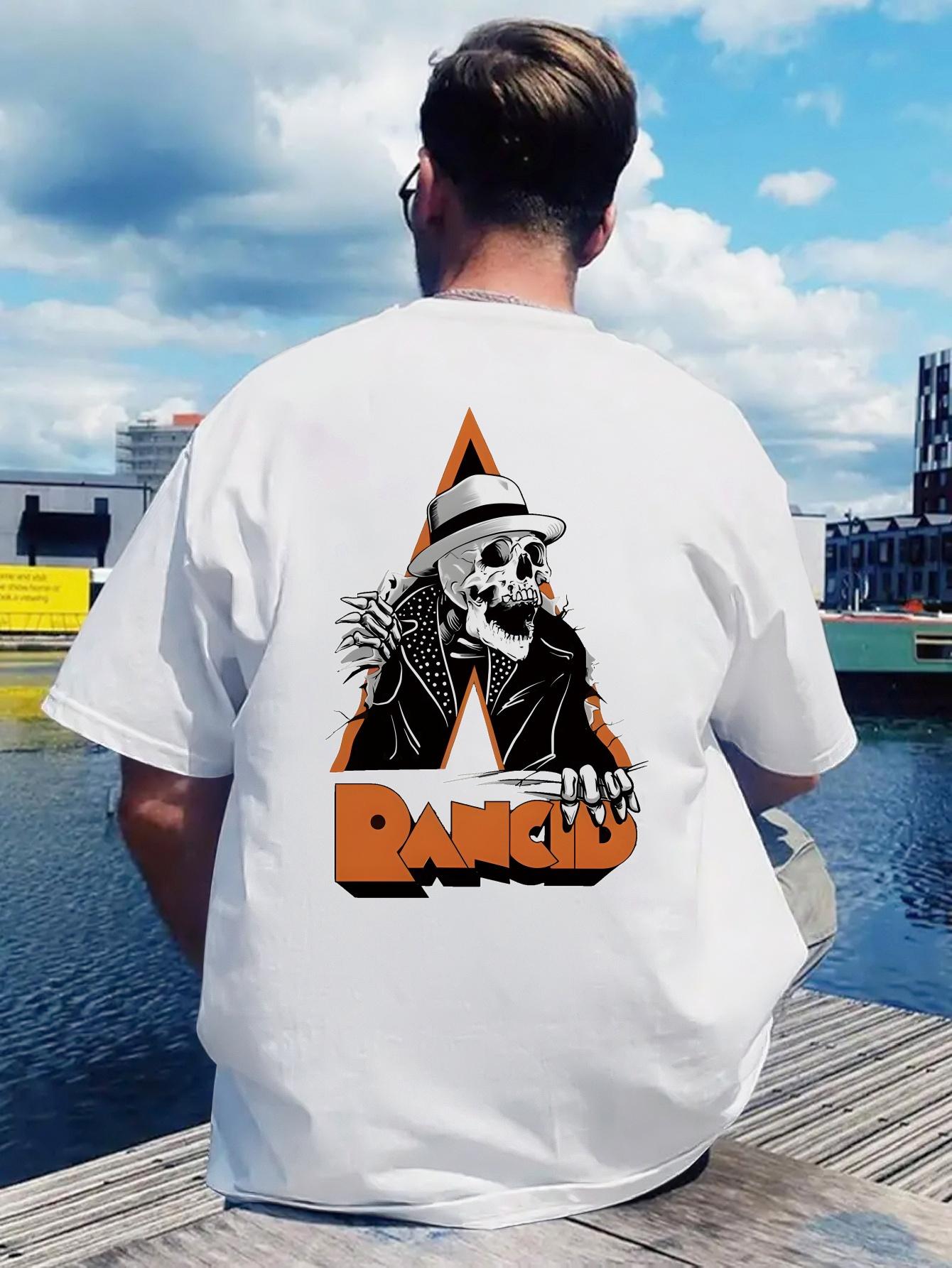 Vintage Rock Band Graphic T-shirt - Back Print Black Tee with Orange Accents - Lightweight Breathable Polyester Shirt for Concerts XXXL
Vintage Rock Band Graphic T-shirt - Back Print Black Tee with Orange Accents - Lightweight Breathable Polyester Shirt for Concerts XXXL