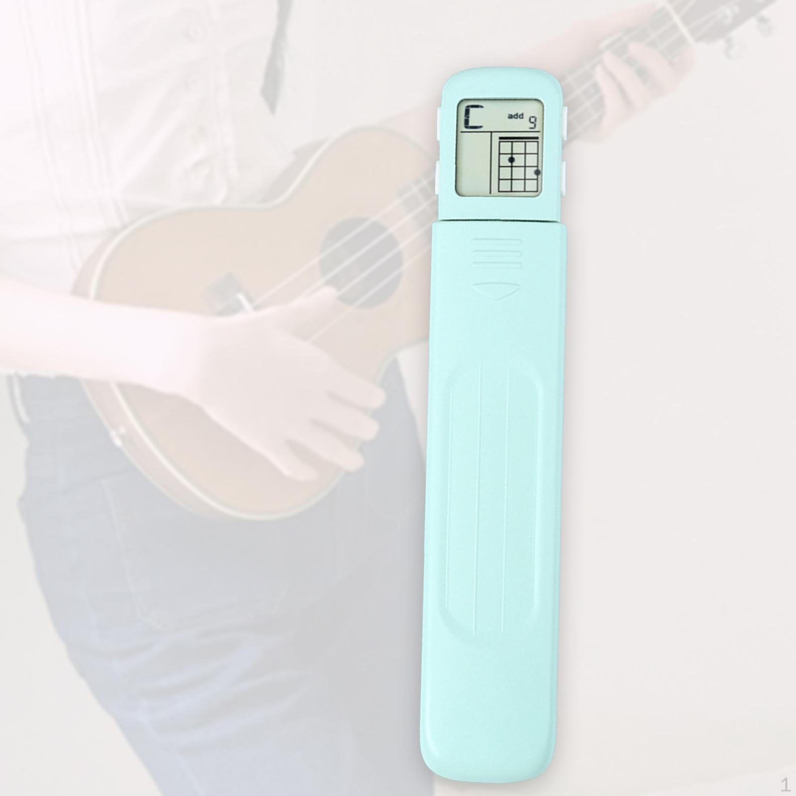 Ukulele Chord Practice Device for All Ages, Compact And Functional Finger Exercise Tool зелений
Ukulele Chord Practice Device for All Ages, Compact And Functional Finger Exercise Tool зелений