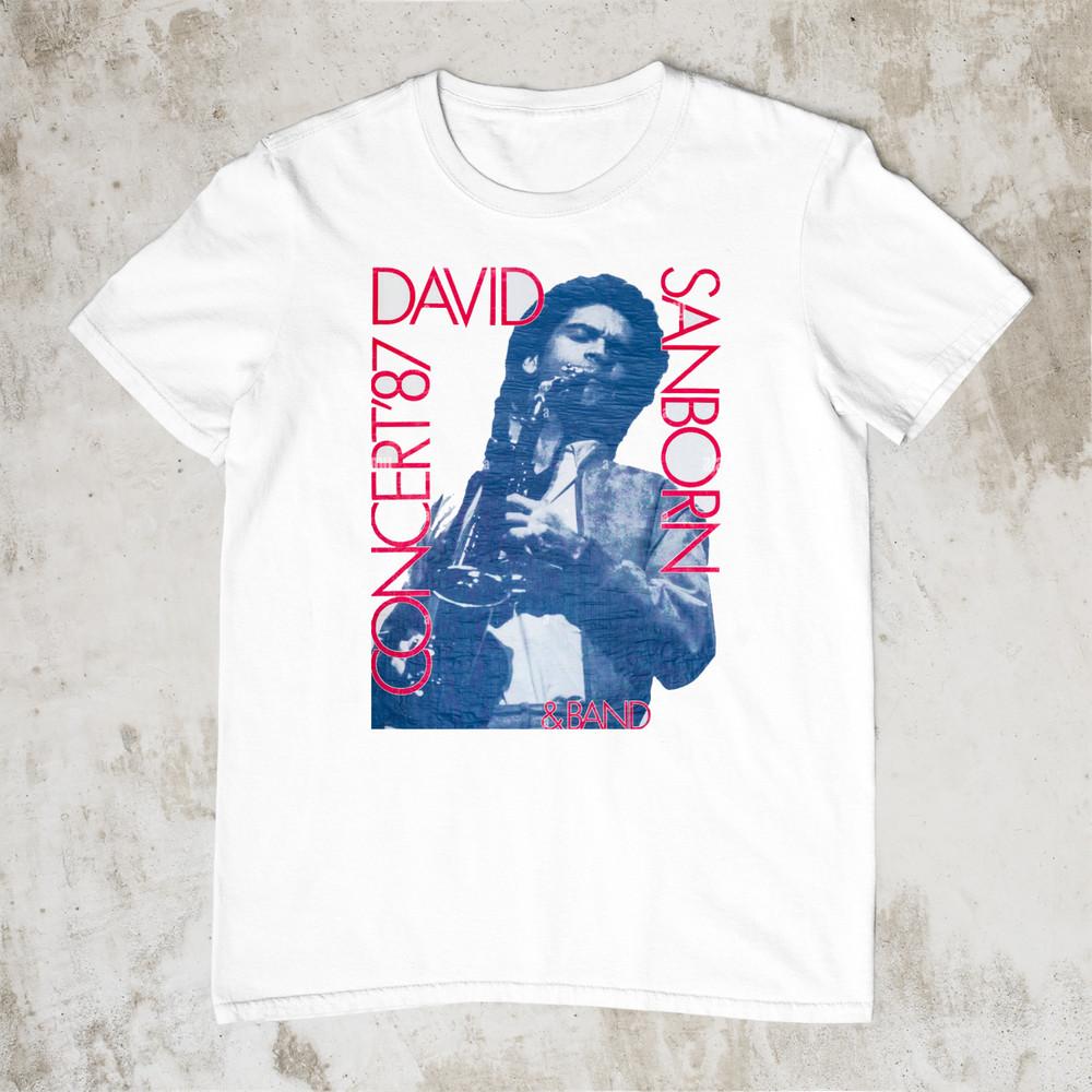 Thank you memories David Sanborn Music All size White Shirt Unisex T-Shirt XXXXL
Thank you memories David Sanborn Music All size White Shirt Unisex T-Shirt XXXXL