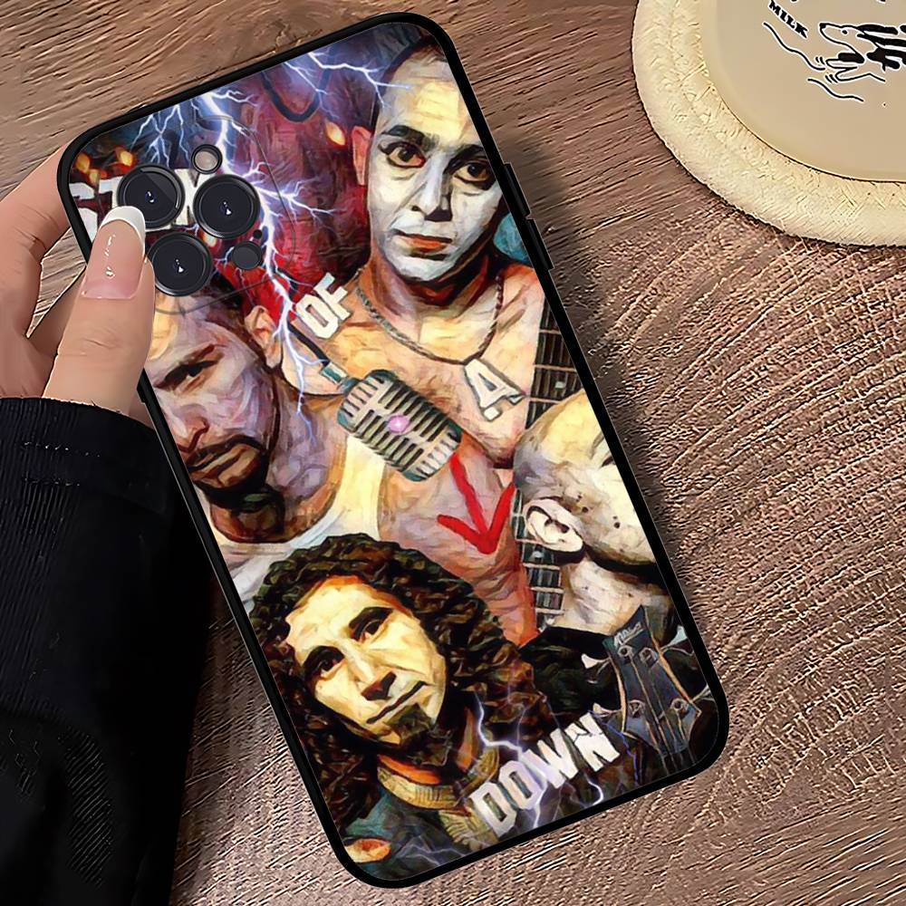 Metal Band System Of A Down For IPhone 17 16 15 14 13 12 11 Pro Max 13 17Air Shockproof Soft Phone Cases Coque iPhone 12 pro
Metal Band System Of A Down For IPhone 17 16 15 14 13 12 11 Pro Max 13 17Air Shockproof Soft Phone Cases Coque iPhone 12 pro