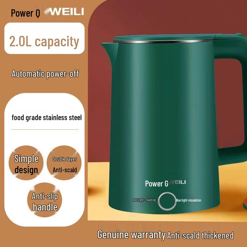 Smart Household Stainless Steel Electric Kettle with Fast Heating & Constant Temperature
Smart Household Stainless Steel Electric Kettle with Fast Heating & Constant Temperature