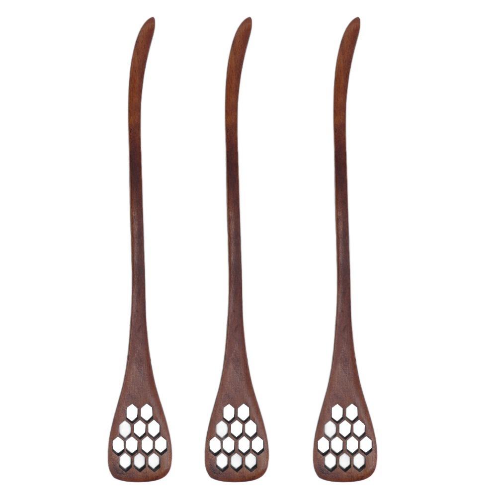 3PCS Honey Stirrer Wooden Honey Dipper Reusable Long Handle Honey Spoon Mini Lacquer Colour Mixing Stick Home Kitchen коричневый
3PCS Honey Stirrer Wooden Honey Dipper Reusable Long Handle Honey Spoon Mini Lacquer Colour Mixing Stick Home Kitchen коричневый