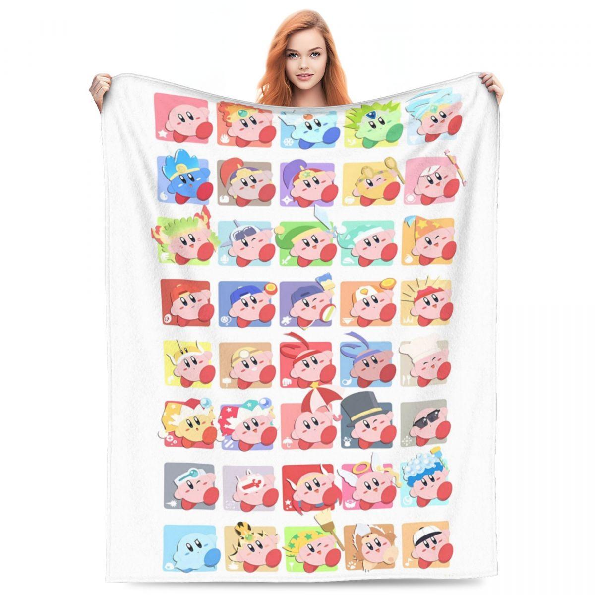 Kirby Stars Cosplay Design Blanket Soft Comfortable Plush Throw Blanket Living Room Travel Office Flannel Bedspread Bed Cover 75x90cm
Kirby Stars Cosplay Design Blanket Soft Comfortable Plush Throw Blanket Living Room Travel Office Flannel Bedspread Bed Cover 75x90cm