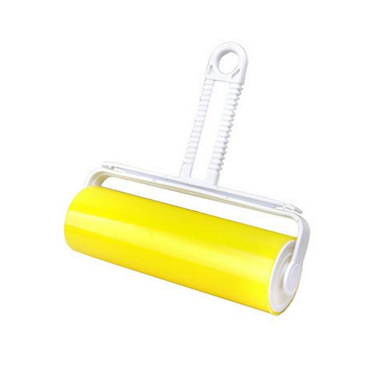 Large Washable Lint Roller Brush with Lid: Multi-functional Hair and Dust Remover жовтий
Large Washable Lint Roller Brush with Lid: Multi-functional Hair and Dust Remover жовтий