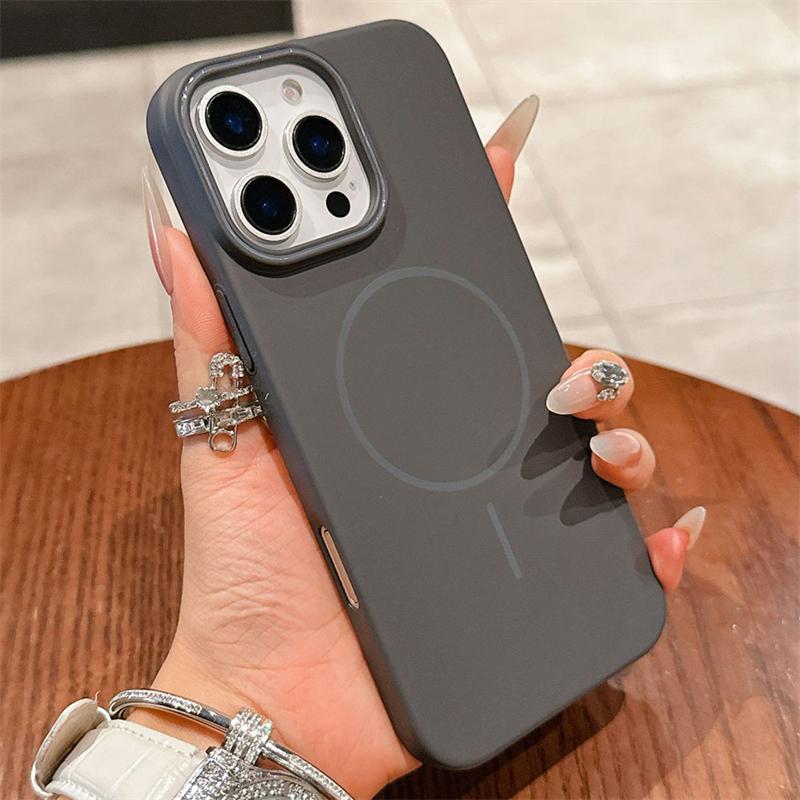 Ultrathin Simple For Magsafe Phone Cases For Iphone 16 15 14 13 12 11 Pro Max 16 Plus Matte Wireless Charging Hard PC Cover Case iPhone 14 Pro
Ultrathin Simple For Magsafe Phone Cases For Iphone 16 15 14 13 12 11 Pro Max 16 Plus Matte Wireless Charging Hard PC Cover Case iPhone 14 Pro