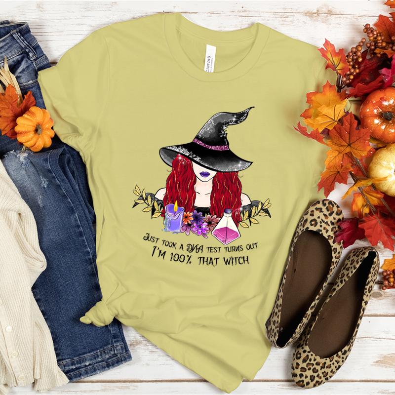 Im 100 That Witch Essential Halloween Tshirt Female Vintage Flower Graphic T Shirts Women Halloween Characters Women Clothing 4XL
Im 100 That Witch Essential Halloween Tshirt Female Vintage Flower Graphic T Shirts Women Halloween Characters Women Clothing 4XL