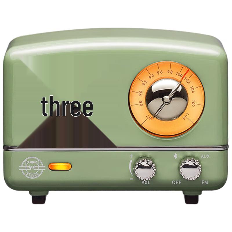 Elvis Radio MW-2A Little Prince OTR Portable Bluetooth Speaker
Elvis Radio MW-2A Little Prince OTR Portable Bluetooth Speaker