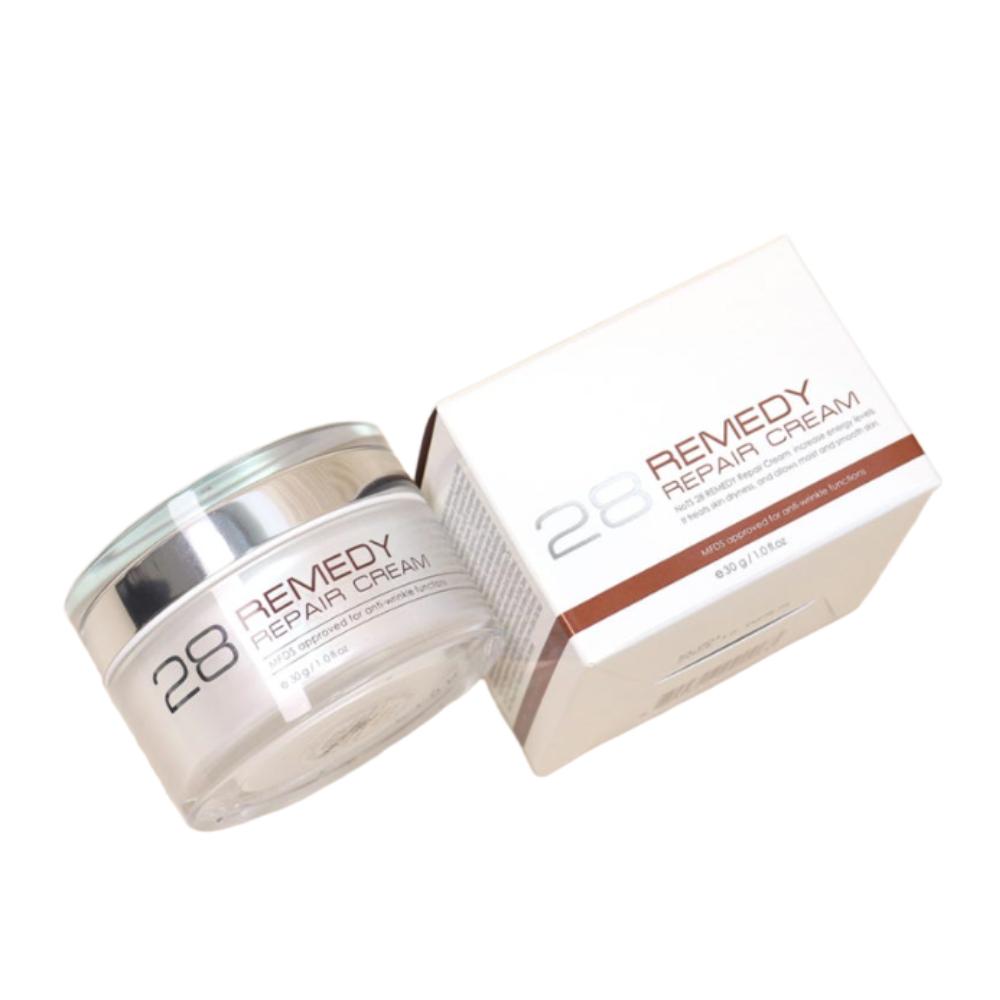 NOTS 28 Remedy Repair Cream 30g: Intensive Nourishing & Calming Recovery Cream for Sensitive and Blemish-Prone Skin
NOTS 28 Remedy Repair Cream 30g: Intensive Nourishing & Calming Recovery Cream for Sensitive and Blemish-Prone Skin