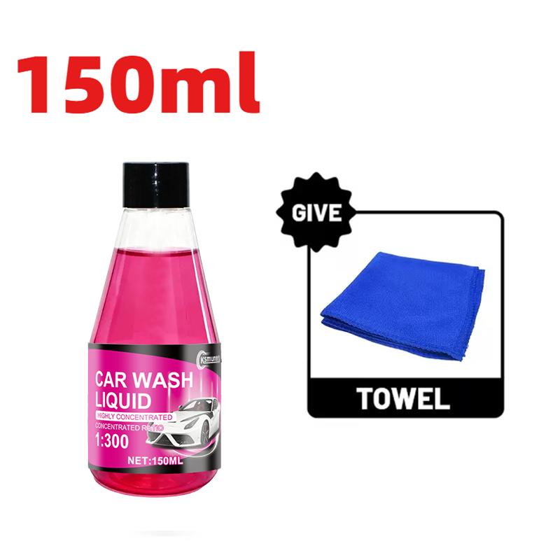 Concentrated Pink Car Wash Solution with High Foam - Very Efficient at Eliminating Grime, Rinses Easily Without Leaving Any Resi
Concentrated Pink Car Wash Solution with High Foam - Very Efficient at Eliminating Grime, Rinses Easily Without Leaving Any Resi