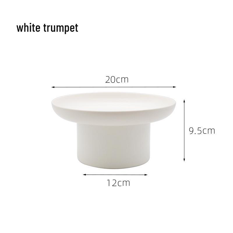 Simple Modern Round Storage Tray for Living Room Fruits, Vegetables, Incense & Small Items
Simple Modern Round Storage Tray for Living Room Fruits, Vegetables, Incense & Small Items