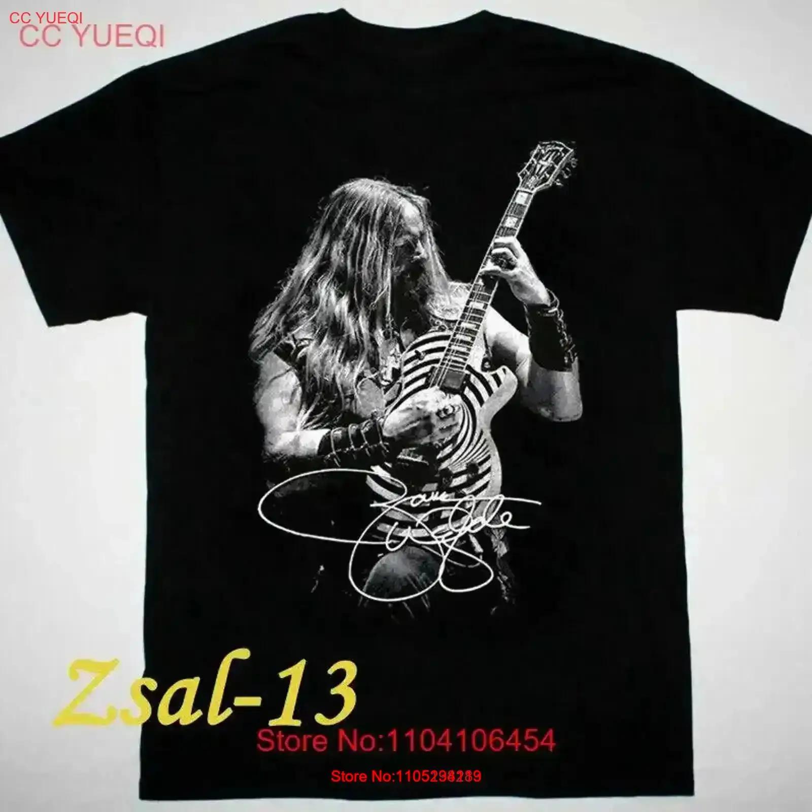 Zakk Wylde Guitar Music T Shirt D34429 Vintage Washed Comfortable Top For Everyday Wear Versatile Fashion Streetwear Vintage 5XL різнокольоровий
Zakk Wylde Guitar Music T Shirt D34429 Vintage Washed Comfortable Top For Everyday Wear Versatile Fashion Streetwear Vintage 5XL різнокольоровий