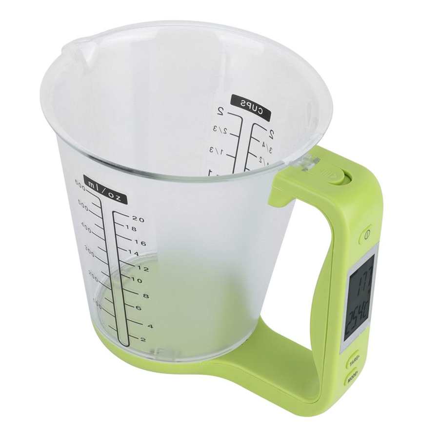 TY-C01 Electronic 1000g Measuring Cup 0.1g Accuracy Detachable Kitchen Measuring Cup with Scale (BPA Free,No FDA Certificate) Black
TY-C01 Electronic 1000g Measuring Cup 0.1g Accuracy Detachable Kitchen Measuring Cup with Scale (BPA Free,No FDA Certificate) Black