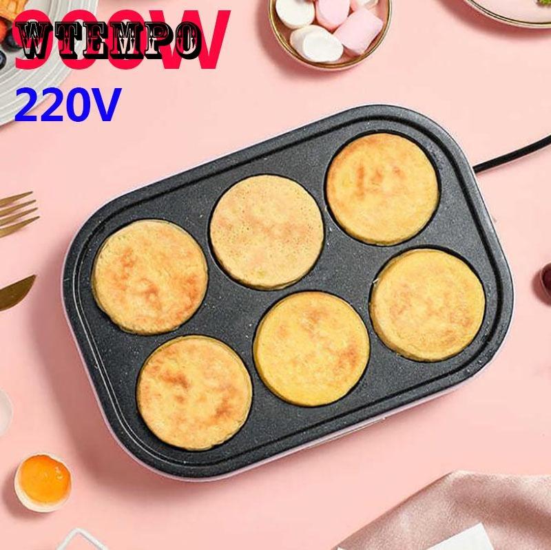 900 Вт машина для жарки яиц, электрические формы для выпечки, машина для жарки и выпечки, кухонные принадлежности для завтрака и послеобеденного чая US plug чёрный
900 Вт машина для жарки яиц, электрические формы для выпечки, машина для жарки и выпечки, кухонные принадлежности для завтрака и послеобеденного чая US plug чёрный
