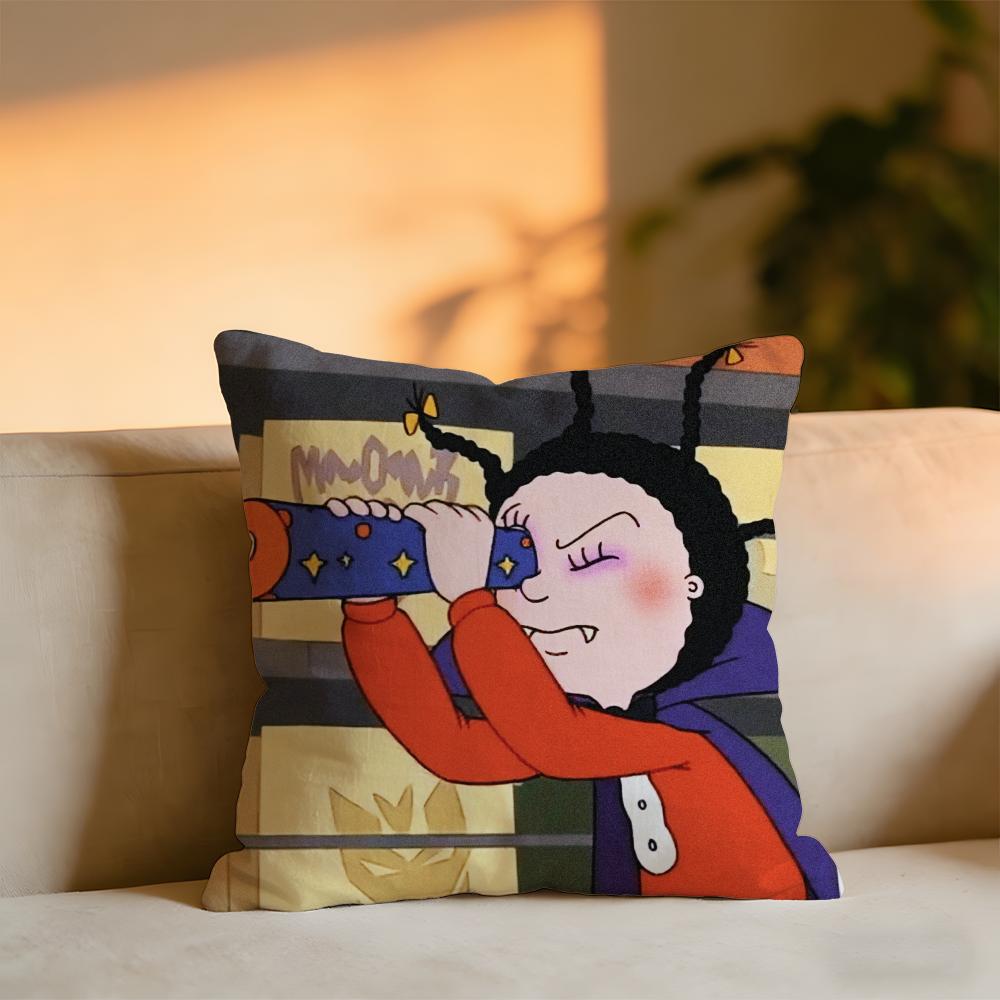 Mona The Vampire Cushion Cover Cozy Velvet Throw PillowSoft Warm Cushion For Sofa Bed 30x30 cm
Mona The Vampire Cushion Cover Cozy Velvet Throw PillowSoft Warm Cushion For Sofa Bed 30x30 cm