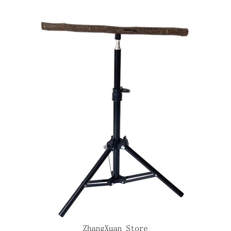 3XUF Retractable Parrot Training Stand Tripod Design Stable Base For Bird Activity
3XUF Retractable Parrot Training Stand Tripod Design Stable Base For Bird Activity