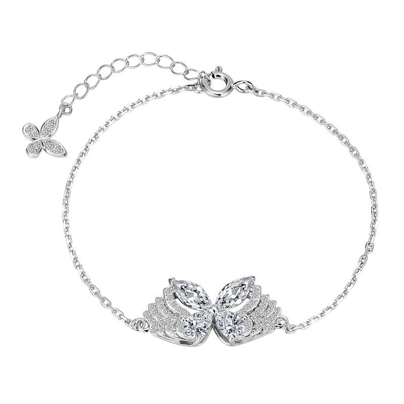 Женский браслет из стерлингового серебра 925 пробы с цирконом – элегантный подарок для девушки 925 Silver
Женский браслет из стерлингового серебра 925 пробы с цирконом – элегантный подарок для девушки 925 Silver