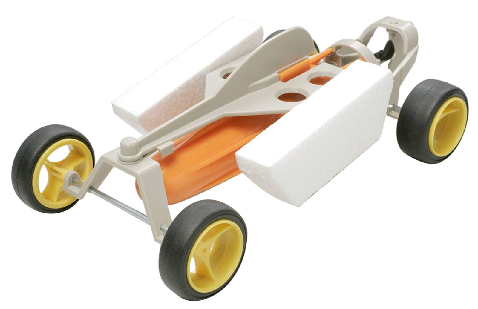 TAMIYA Fun Craft Series. Набір для виготовлення транспортних засобів-амфібій №119 (70119)
TAMIYA Fun Craft Series. Набір для виготовлення транспортних засобів-амфібій №119 (70119)