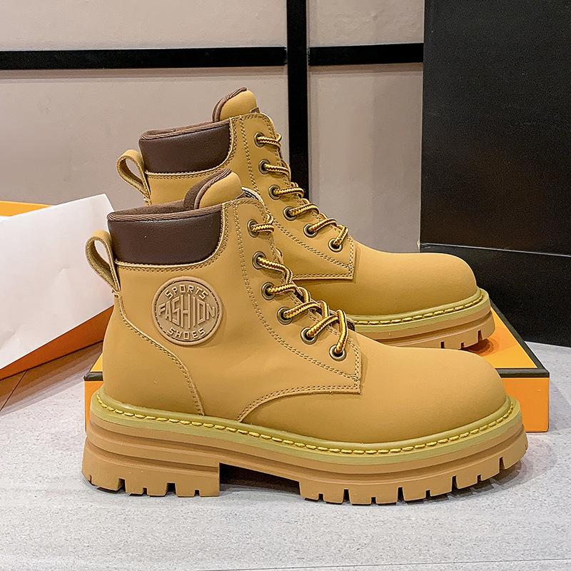 Зимние женские сапоги Martin из бархата, осенние и зимние кожаные сапоги из ревеня, новые женские сапоги с завышенной средней частью голенища 33
Зимние женские сапоги Martin из бархата, осенние и зимние кожаные сапоги из ревеня, новые женские сапоги с завышенной средней частью голенища 33