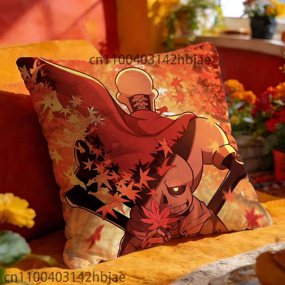 U-Undertale Pillowcases Bedroom Living Room Sofa Home Decor Polyester Cushion Cover with Zipper 30cmx30cm
U-Undertale Pillowcases Bedroom Living Room Sofa Home Decor Polyester Cushion Cover with Zipper 30cmx30cm