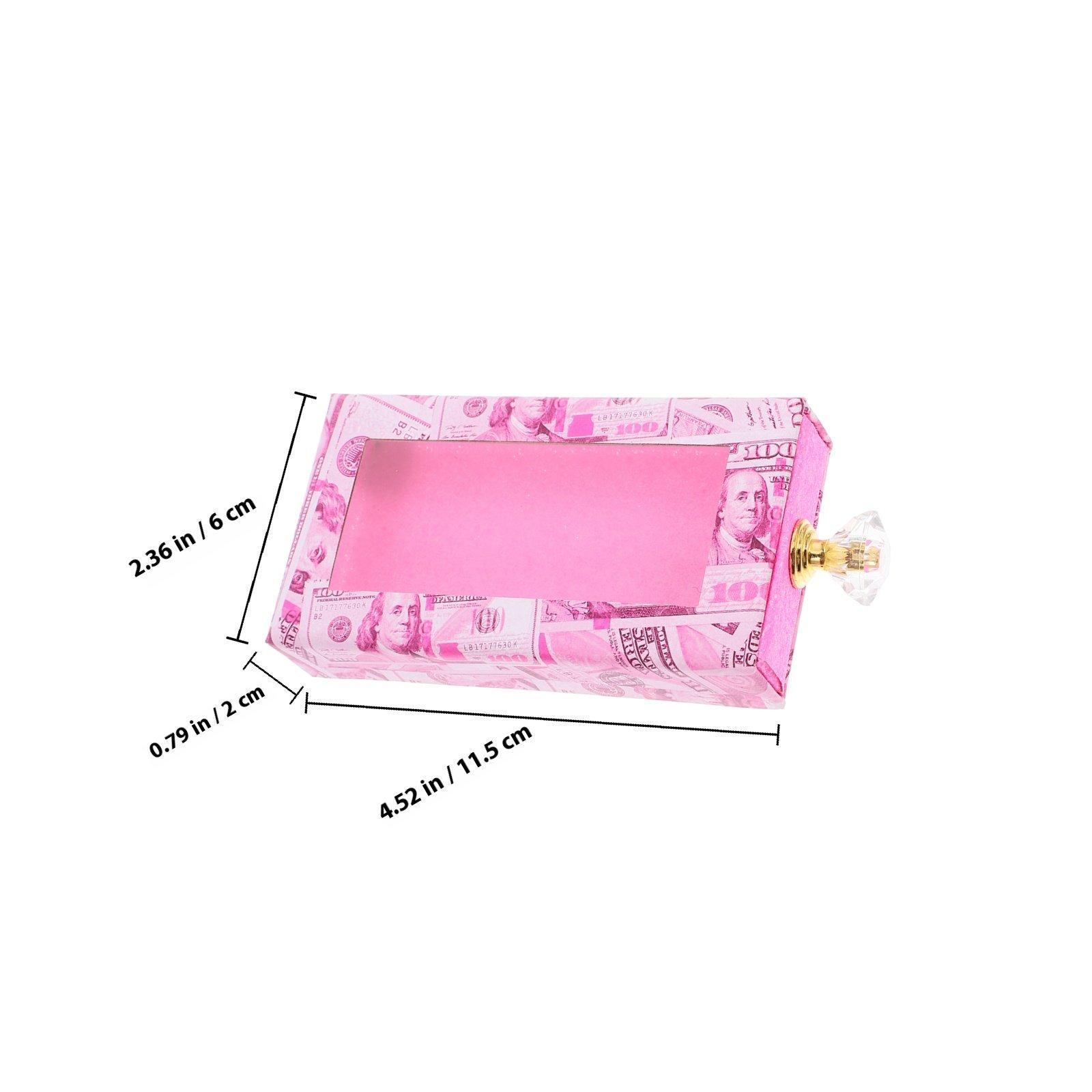 1Pcs Hardboard Eyelash Container with Exquisite Detail Stylish Design for False Eyelash Storage Salon Home Travel Use Lash розовый
1Pcs Hardboard Eyelash Container with Exquisite Detail Stylish Design for False Eyelash Storage Salon Home Travel Use Lash розовый