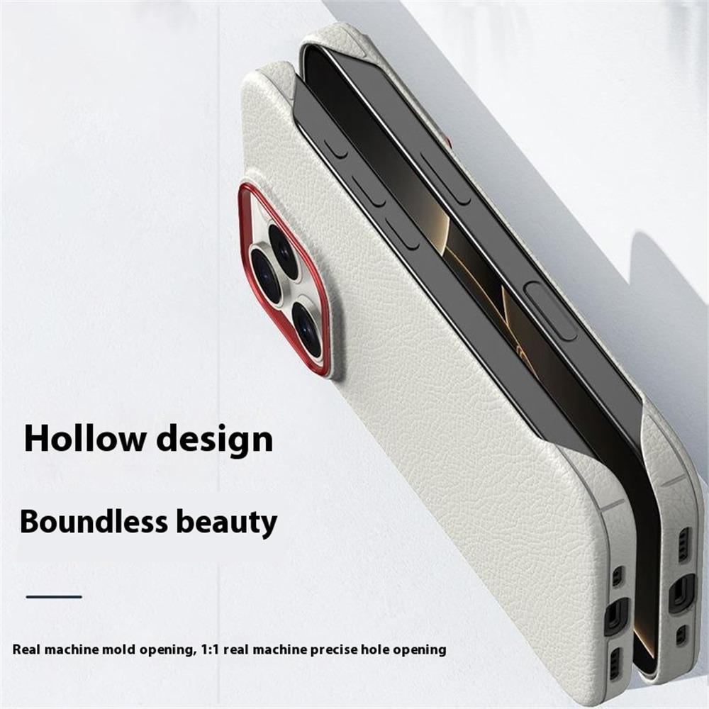 For iPhone 16 Pro Case Borderless Slim Anti Drop Leather Texture PC Phone Back Cover Black
For iPhone 16 Pro Case Borderless Slim Anti Drop Leather Texture PC Phone Back Cover Black