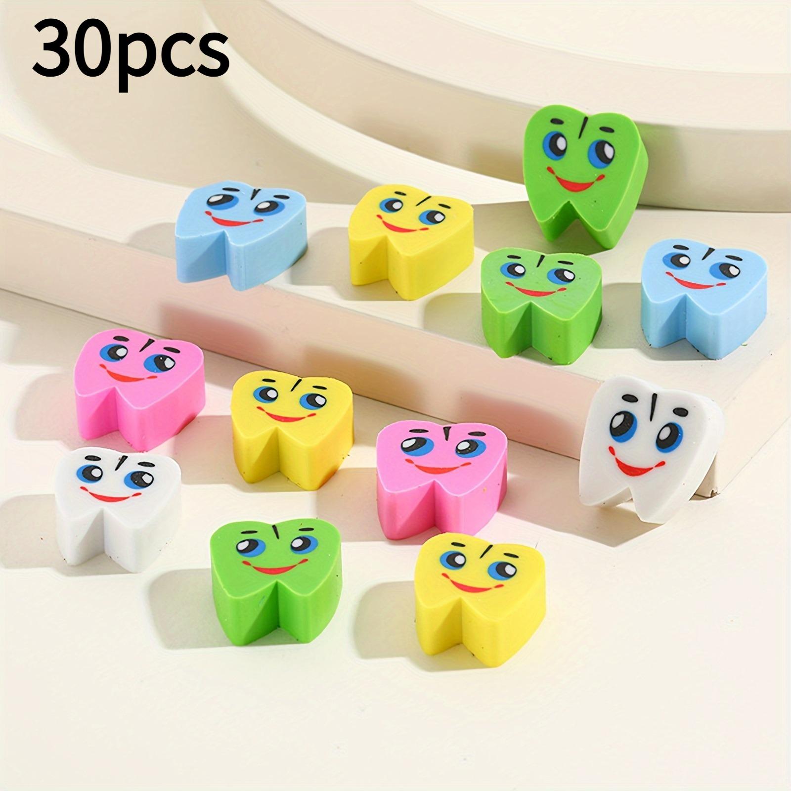 30pcs Cube Erasers - Synthetic Rubber Molar Shaped Pencil Erasers, Durable & Easy To Clean For School&Office Use,School Supplies
30pcs Cube Erasers - Synthetic Rubber Molar Shaped Pencil Erasers, Durable & Easy To Clean For School&Office Use,School Supplies