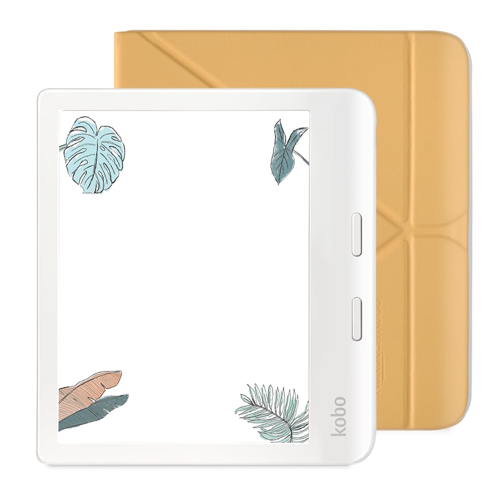 Набір захисної обкладинки Kobo Libra Colour Sleep Cover Підтримка кольору Функція письма Eink 32 ГБ Водонепроникний IPX8 Сенсорний екран ComfortLight PRO (Білий) (Масляно-жовтий) /
Набір захисної обкладинки Kobo Libra Colour Sleep Cover Підтримка кольору Функція письма Eink 32 ГБ Водонепроникний IPX8 Сенсорний екран ComfortLight PRO (Білий) (Масляно-жовтий) /