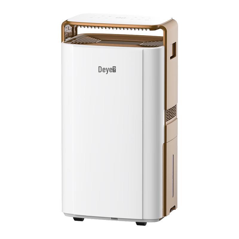 Deye 58L Inverter Dehumidifier with Air Purification CN plug (adapter included)
Deye 58L Inverter Dehumidifier with Air Purification CN plug (adapter included)