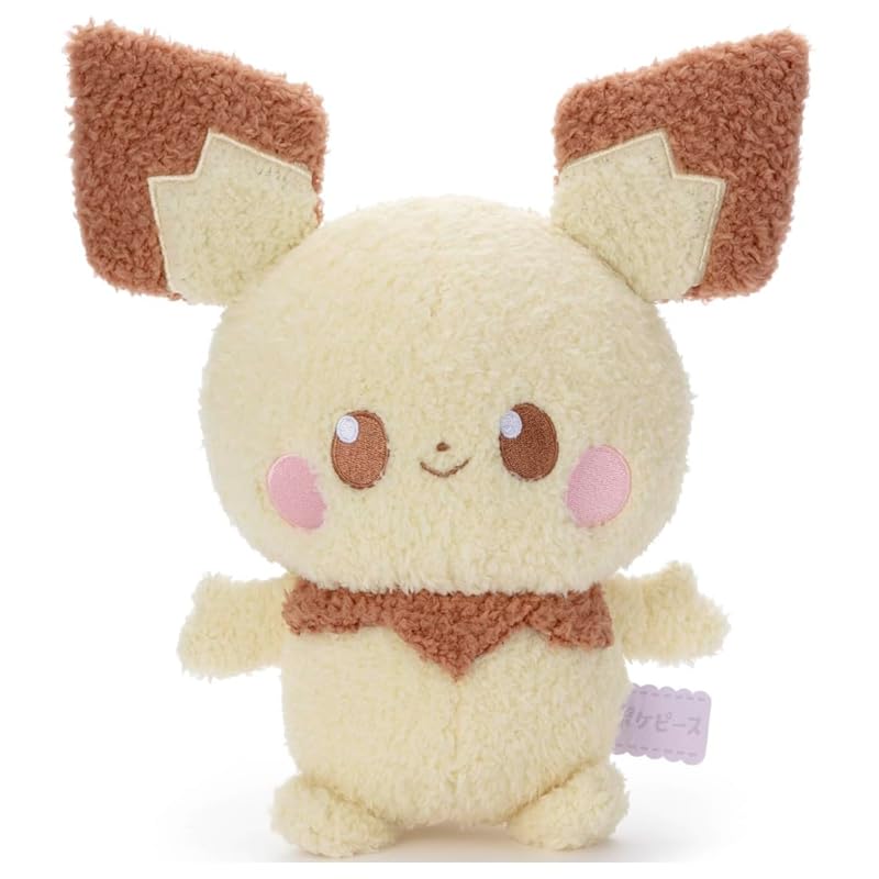 pocket monster pokemon poke piece stuffed toy M pichu Stuffed toy height approx. 27cm
pocket monster pokemon poke piece stuffed toy M pichu Stuffed toy height approx. 27cm