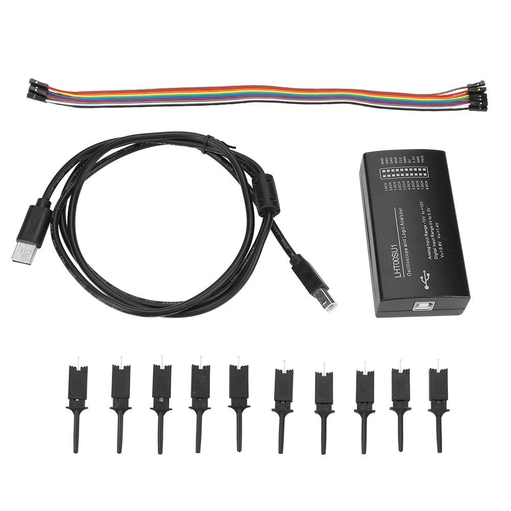16 Channel Logic LHT00SU1 Virtual Oscilloscope Logic Analyzer Multifunction Inverse Oscilloscope USB Generator Multifunction 8 Channel Analyzer,
16 Channel Logic LHT00SU1 Virtual Oscilloscope Logic Analyzer Multifunction Inverse Oscilloscope USB Generator Multifunction 8 Channel Analyzer,