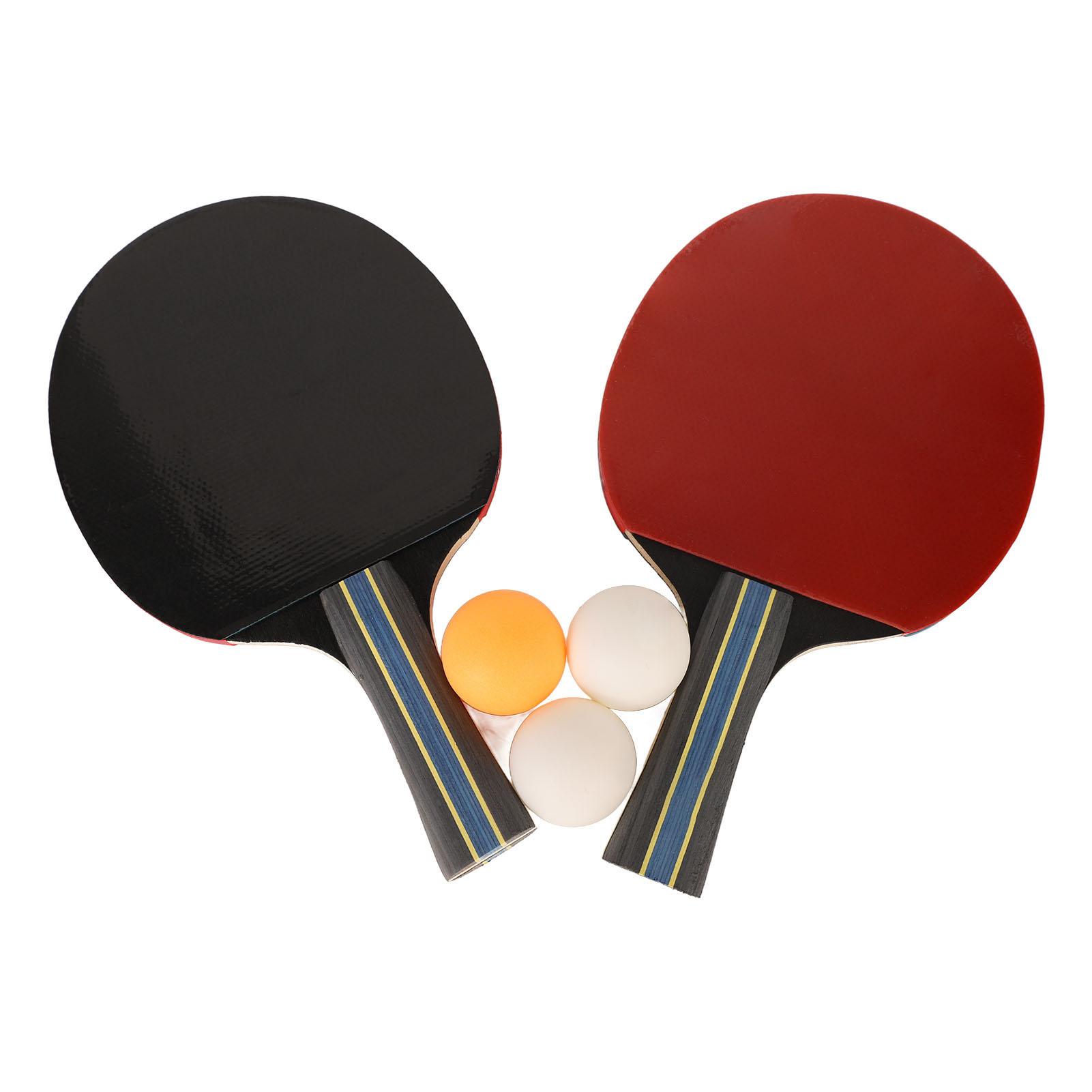 REGAIL Ping Pong Paddle Set Portable Table Tennis Set With Carry Bag 2 Rackets 3 Balls синій
REGAIL Ping Pong Paddle Set Portable Table Tennis Set With Carry Bag 2 Rackets 3 Balls синій