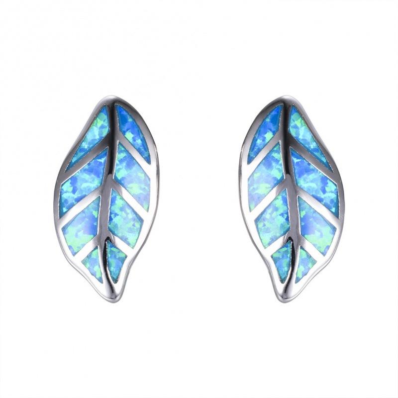 Accessories White Big Leaf Earrings Exquisite Simple Earrings синій
Accessories White Big Leaf Earrings Exquisite Simple Earrings синій