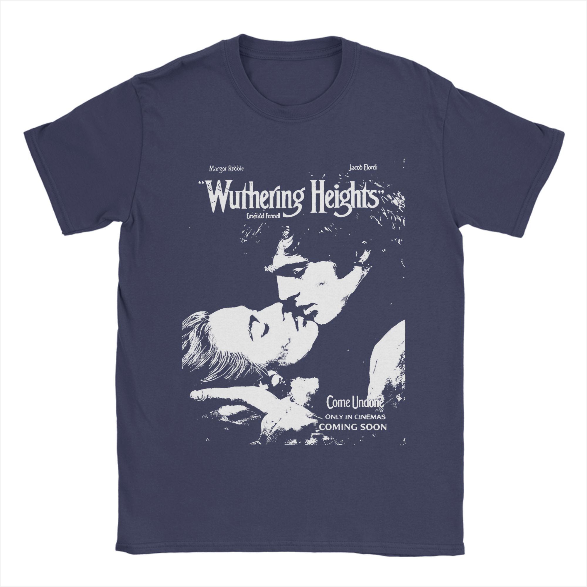 Wuthering Heights Movie T Shirts Men Cotton Vintage TShirts Crewneck Tees Short Sleeve Tops Plus Size 4XL
Wuthering Heights Movie T Shirts Men Cotton Vintage TShirts Crewneck Tees Short Sleeve Tops Plus Size 4XL