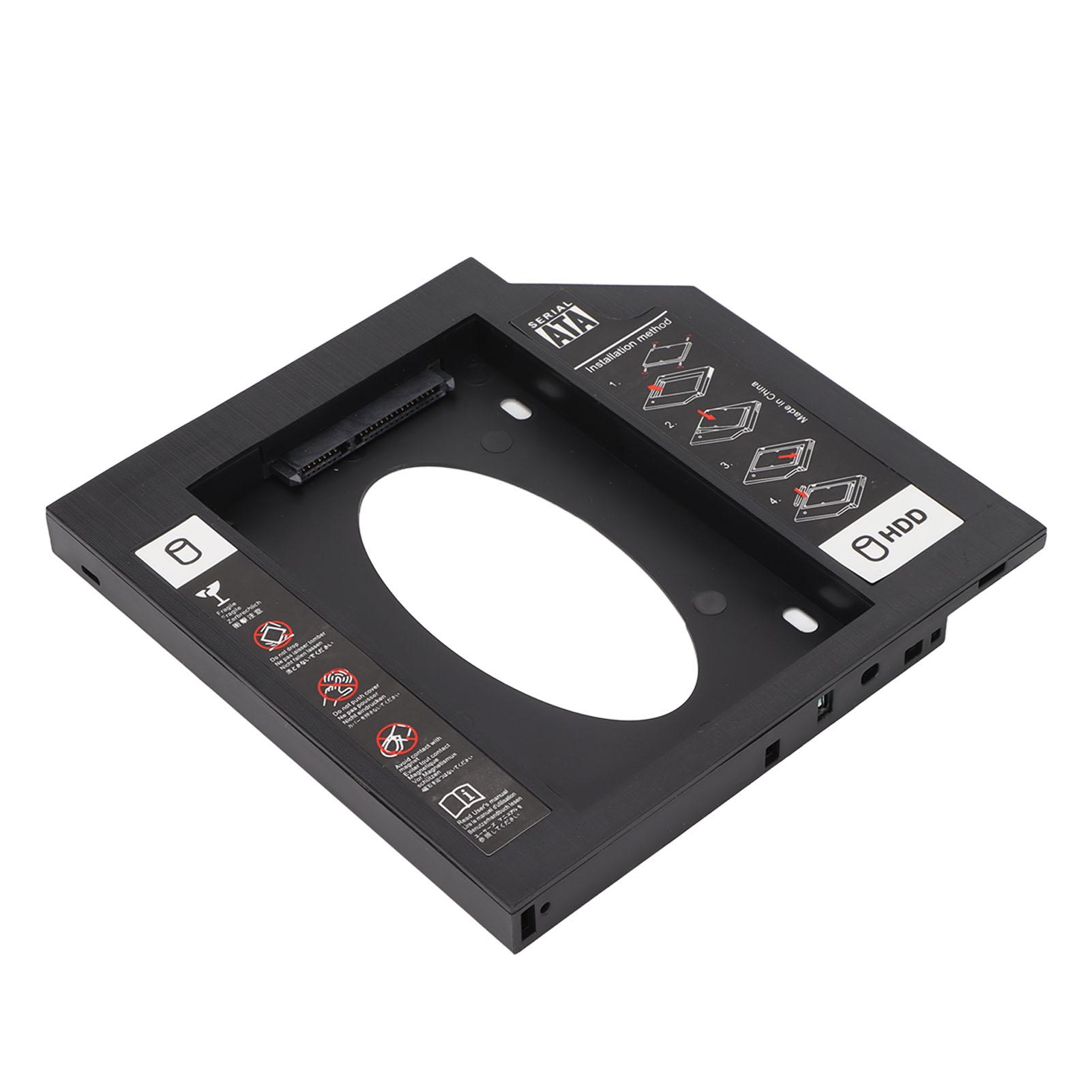 Отсек для HDD Caddy General 12,7 мм 2,5 дюйма SATA к SATA 2-й HDD SSD Лоток для жесткого диска Крышка для ноутбука CD DVD
Отсек для HDD Caddy General 12,7 мм 2,5 дюйма SATA к SATA 2-й HDD SSD Лоток для жесткого диска Крышка для ноутбука CD DVD