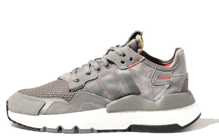 Adidas Originals Nite Jogger J Low top Kids Lifestyle Shoes Gray Silver EE6490 36
Adidas Originals Nite Jogger J Low top Kids Lifestyle Shoes Gray Silver EE6490 36