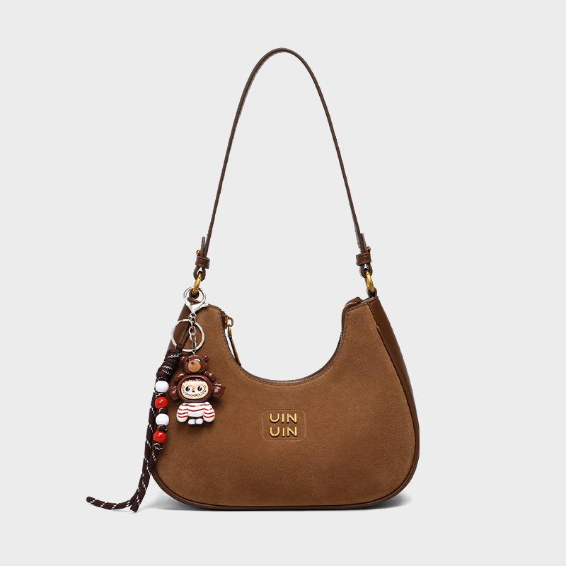 Bag women s new women s bag autumn and winter shoulder armpit bag small bag high-end messenger dumpling bag gift
Bag women s new women s bag autumn and winter shoulder armpit bag small bag high-end messenger dumpling bag gift