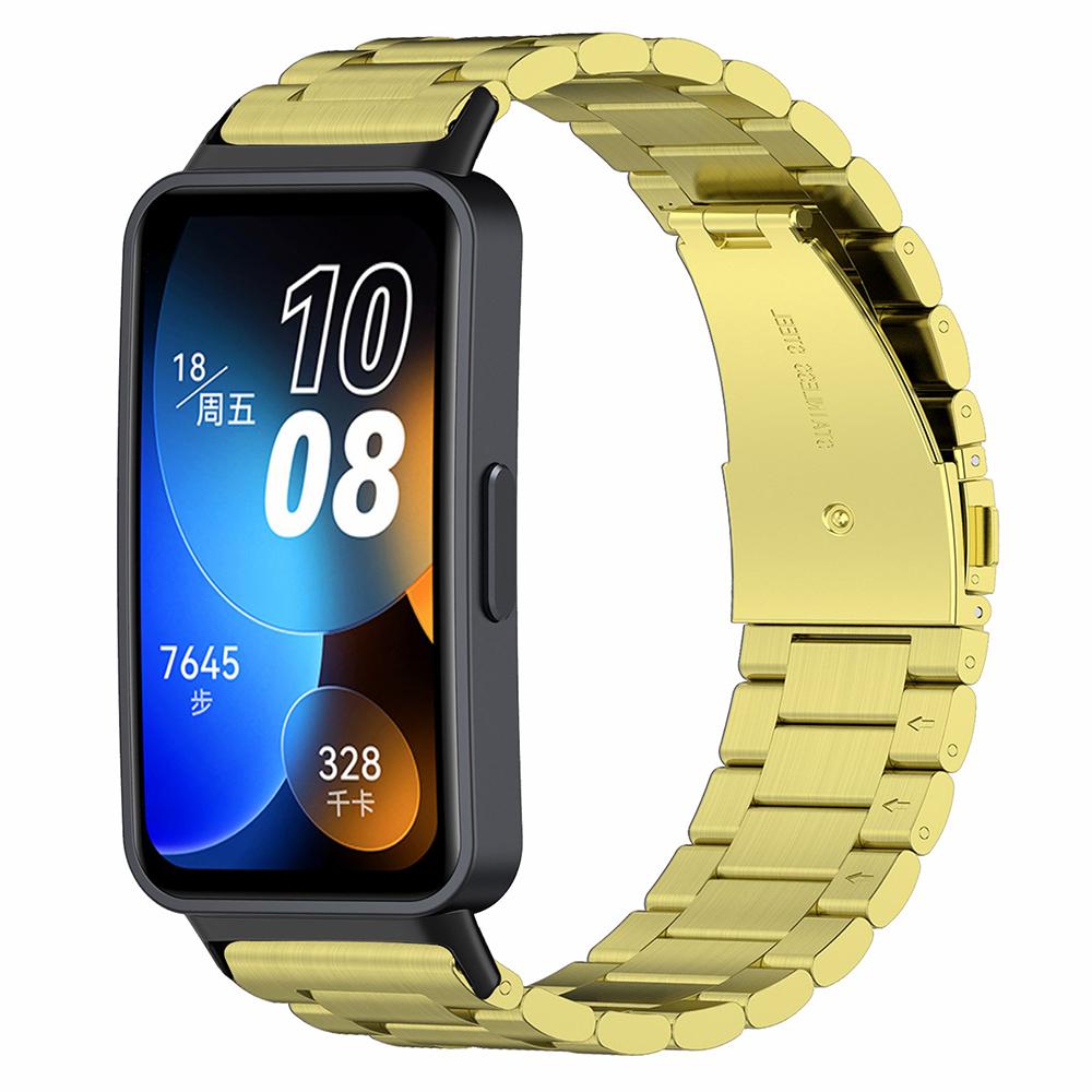 For Huawei Band 8/Band 8 NFC/Band 9/Band 9 NFC Smartwatch Strap Repair Part Watch Strap 3-Bead Stainless Steel Band Replacement Rose Gold
For Huawei Band 8/Band 8 NFC/Band 9/Band 9 NFC Smartwatch Strap Repair Part Watch Strap 3-Bead Stainless Steel Band Replacement Rose Gold