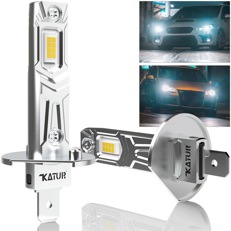 Katur 2x H1 Car Led Headlight Bulb Fog Light DRL 6000K White Powerful Plug and Play H1 Lamp For Nissan Altima Maxima Rogue H1
Katur 2x H1 Car Led Headlight Bulb Fog Light DRL 6000K White Powerful Plug and Play H1 Lamp For Nissan Altima Maxima Rogue H1
